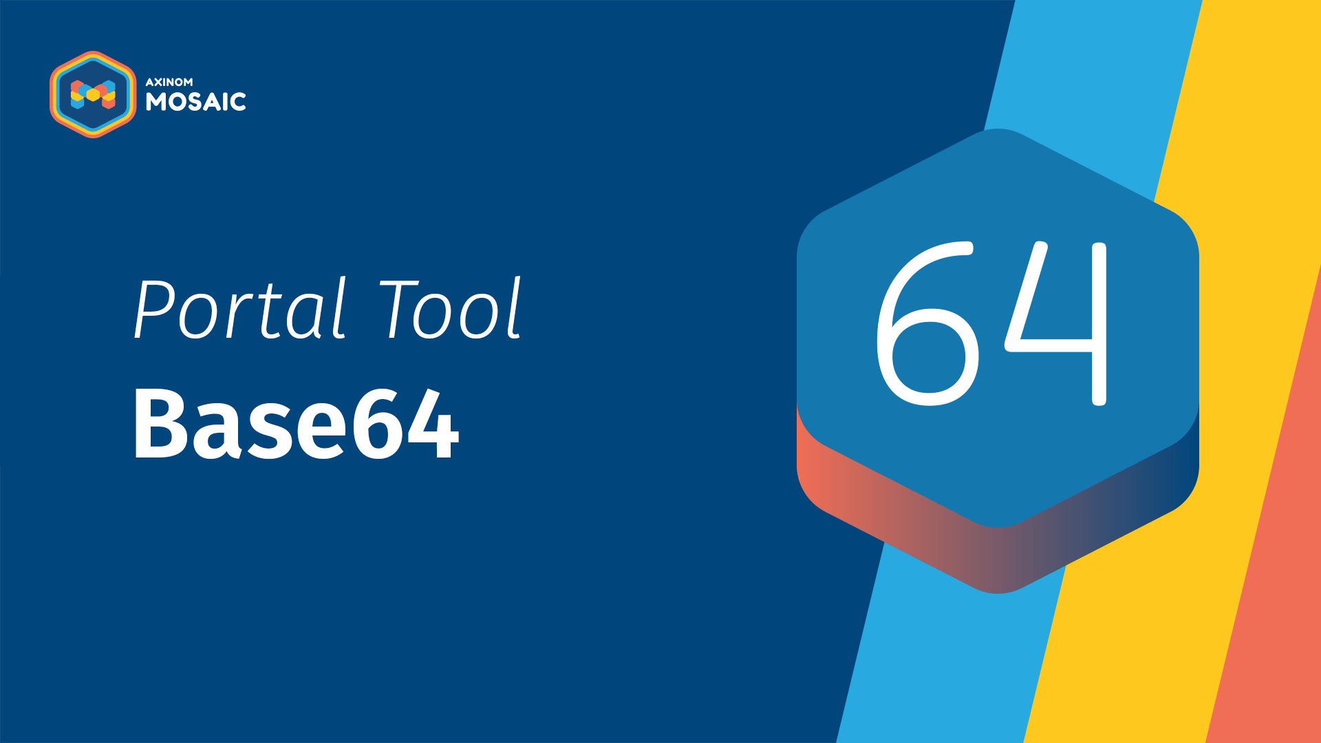 Portal tool: base64
