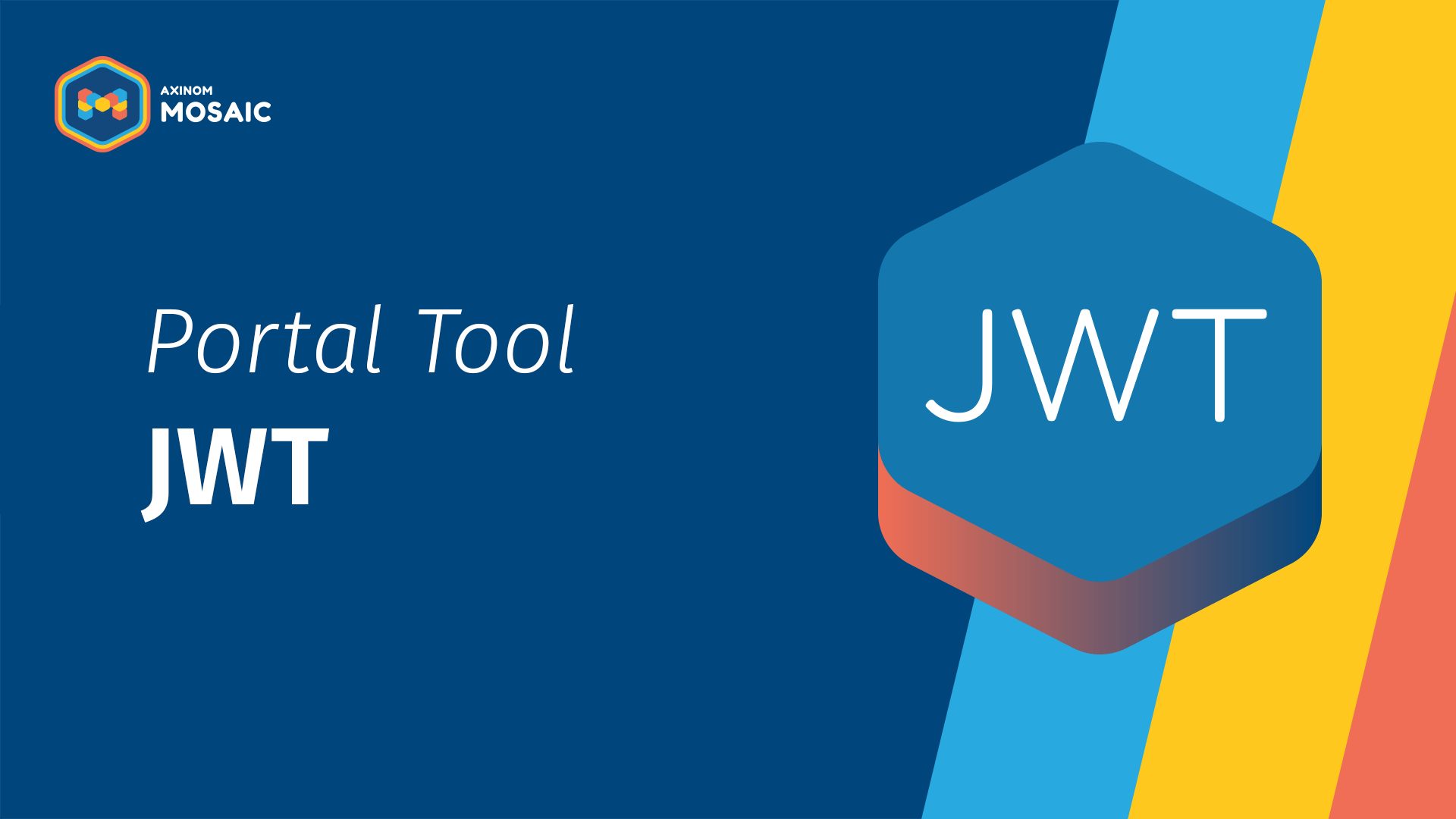 Portal tool: JWT