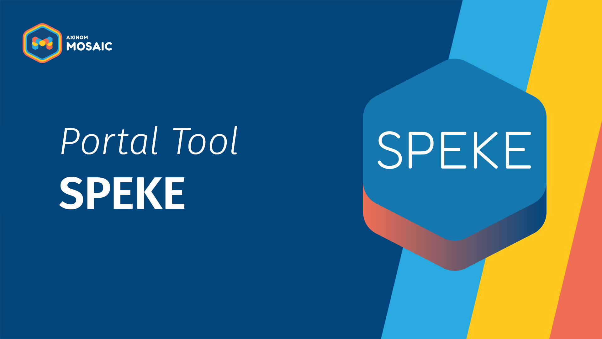 Portal tool: SPEKE