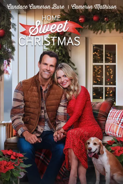 Home Sweet Christmas poster