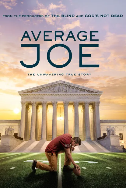 Average Joe poster