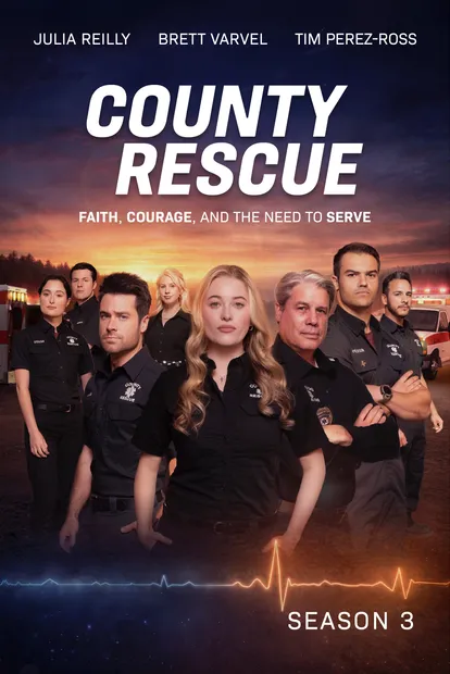 County Rescue poster